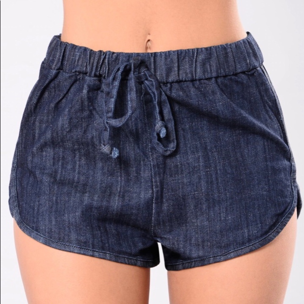 Fashion Nova Having Fun Shorts